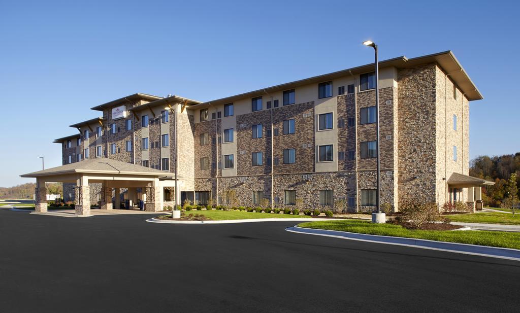 Hawthorn Suites By Wyndham Bridgeport Exterior foto