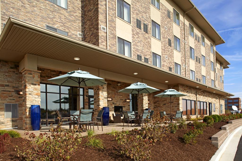 Hawthorn Suites By Wyndham Bridgeport Exterior foto